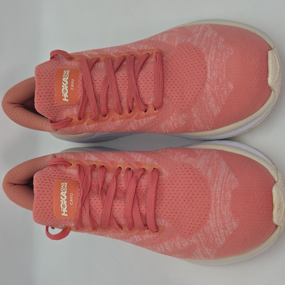 Hoka One One Cavu Women's Coral Athletic Shoes